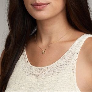 gorjana amethyst necklace!